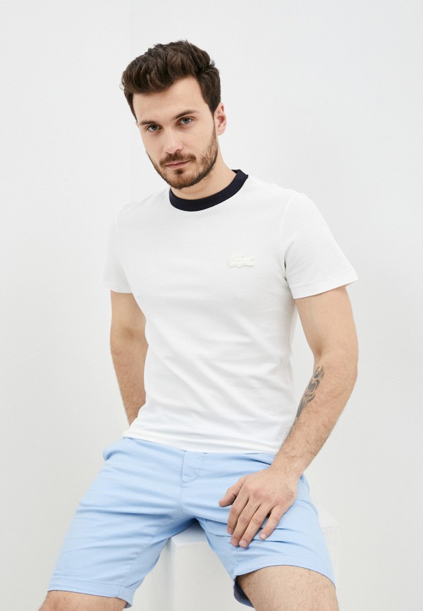 

Футболка Lacoste, Белый