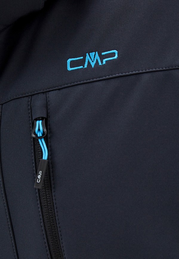 Куртка CMP цвет синий  Фото 5