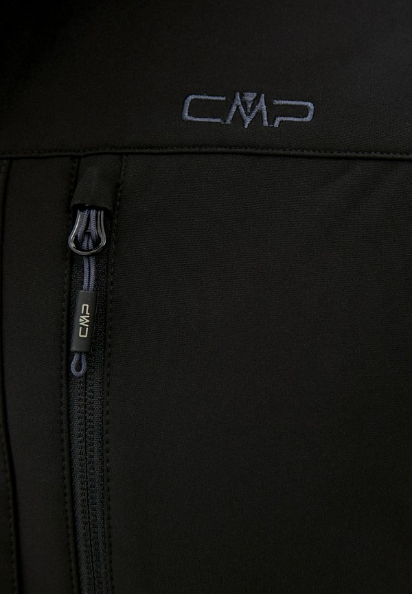 Куртка CMP цвет черный  Фото 5