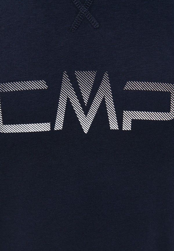 Свитшот CMP цвет синий  Фото 4