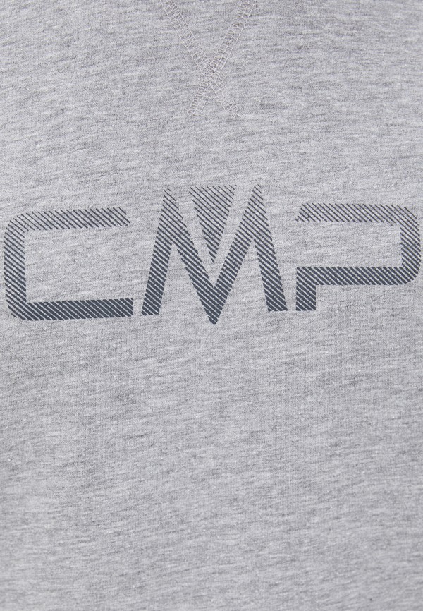 Свитшот CMP цвет серый  Фото 4