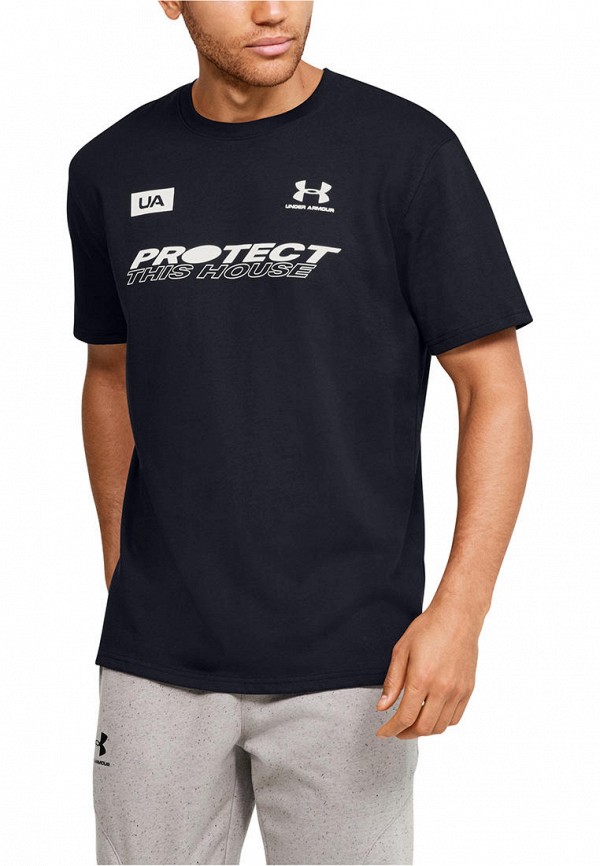 

Футболка спортивная Under Armour, Черный, Under Armour MP002XM1HPHU