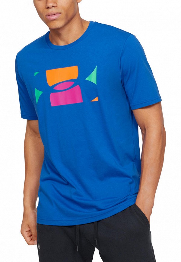 

Футболка спортивная Under Armour, Синий, Under Armour MP002XM1HPHX