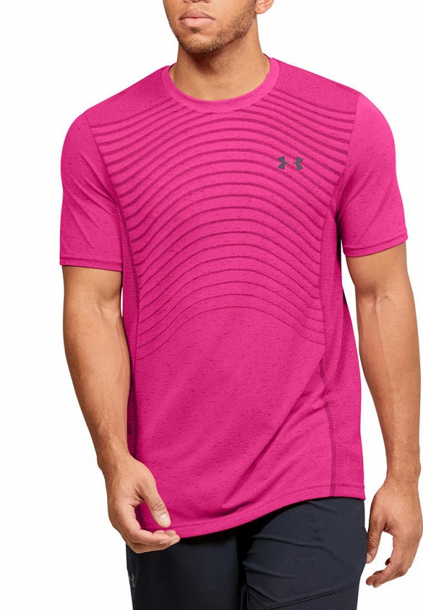 

Футболка спортивная Under Armour, Розовый, Under Armour MP002XM1HPI3