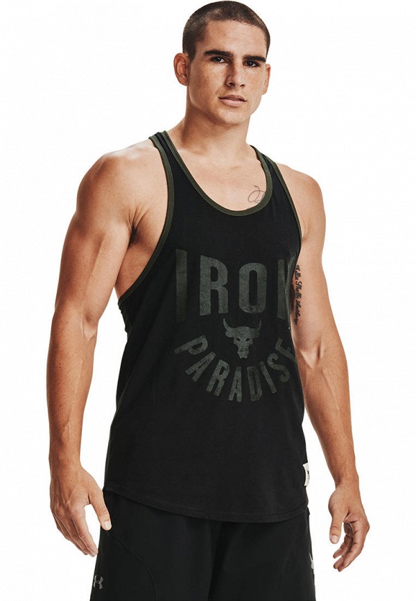 

Майка спортивная Under Armour, Черный, Under Armour MP002XM1HPIA