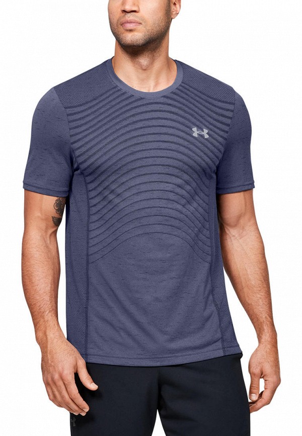 

Футболка спортивная Under Armour, Синий, Under Armour MP002XM1HPK1