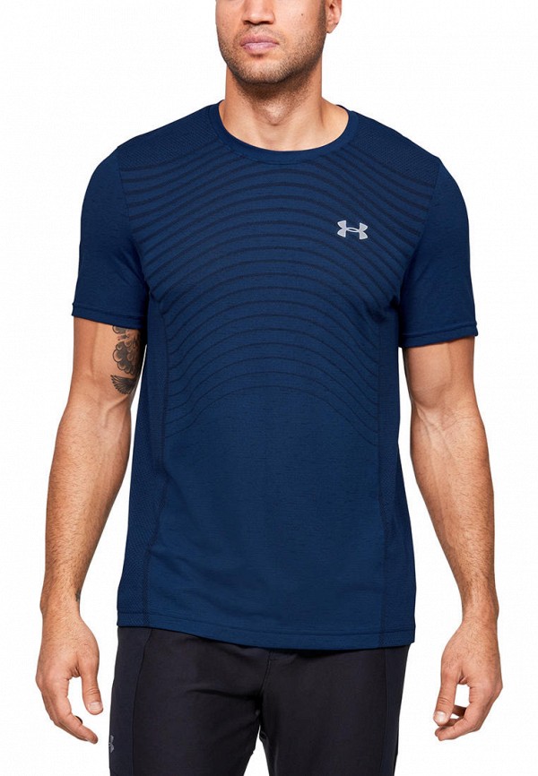

Футболка спортивная Under Armour, Синий, Under Armour MP002XM1HPK2