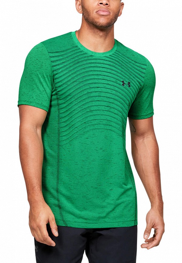 

Футболка спортивная Under Armour, Зеленый