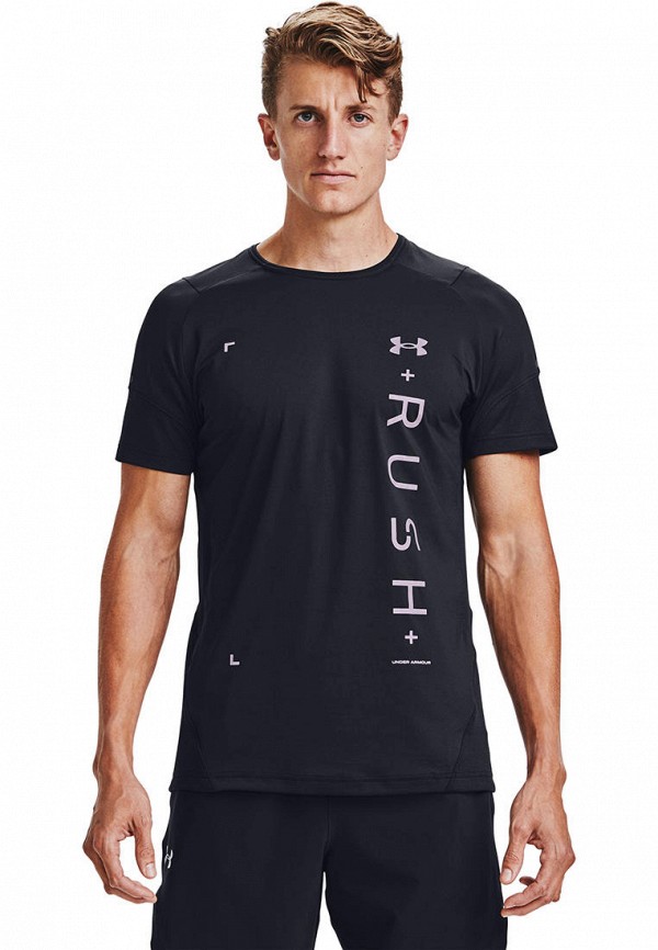 

Футболка спортивная Under Armour, Черный, Under Armour MP002XM1HPK7
