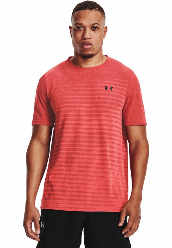 

Футболка спортивная Under Armour, Коралловый