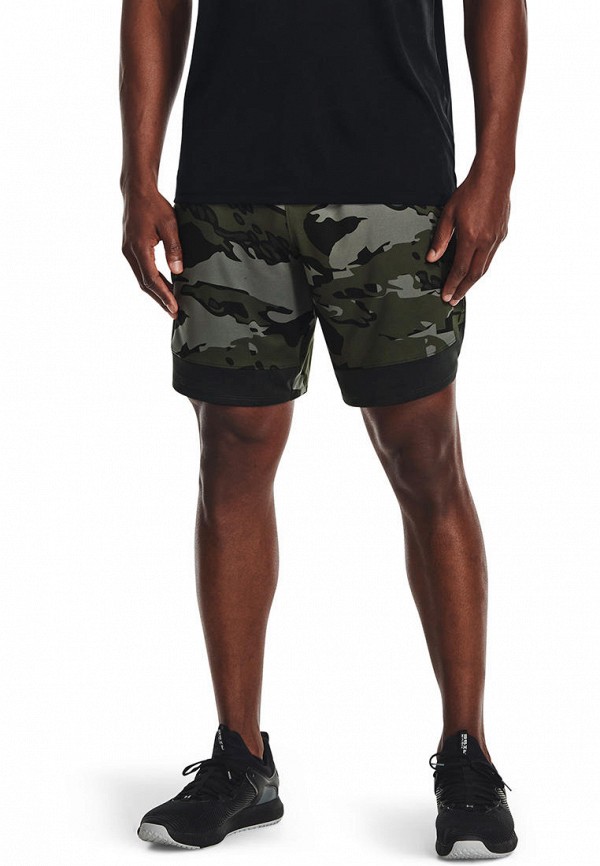 

Шорты спортивные Under Armour, Хаки, Under Armour MP002XM1HPKR