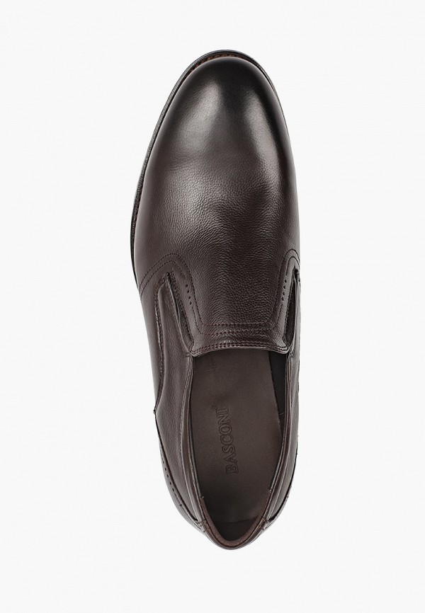 Лоферы Basconi коричневый, размер 42, фото 4