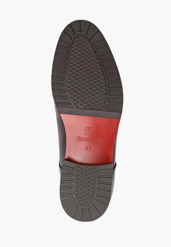 Лоферы Basconi коричневый, размер 42, фото 5