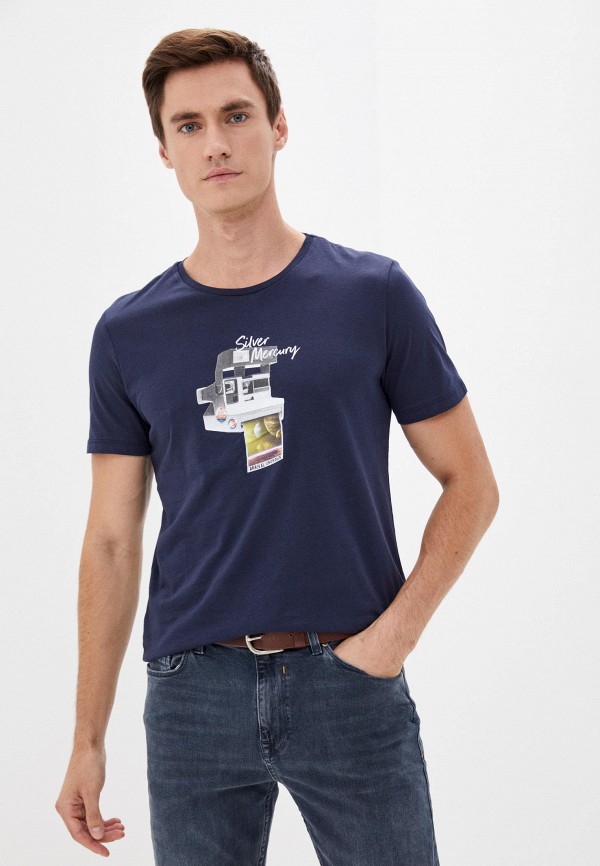 

Футболка Colin's, Синий