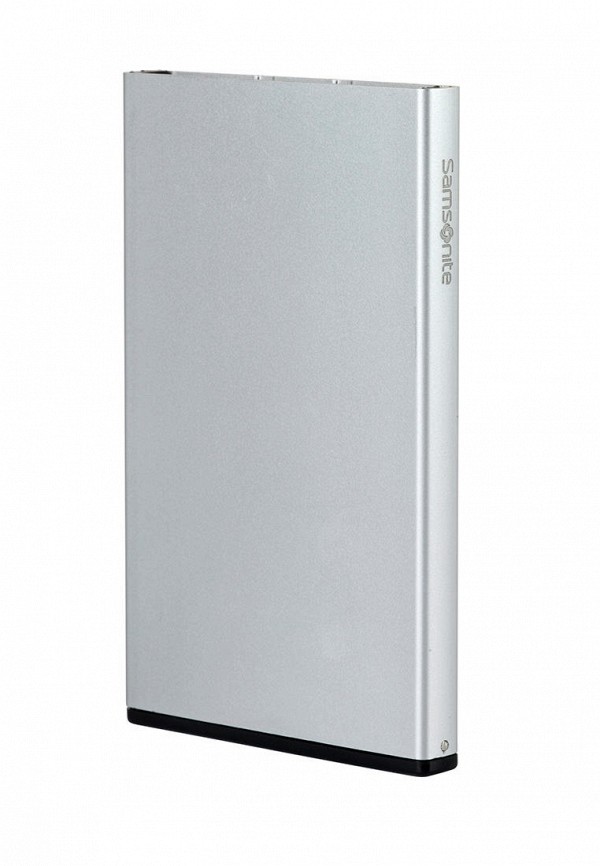 

Кредитница Samsonite, Серебряный, ALU FIT