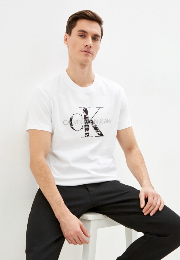 фото Футболка calvin klein jeans