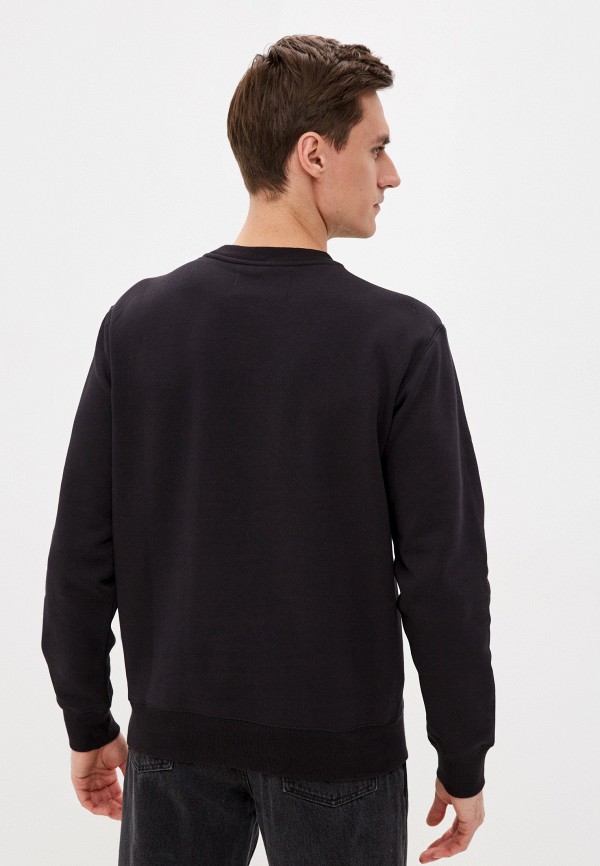 Свитшот Calvin Klein Jeans цвет черный  Фото 3