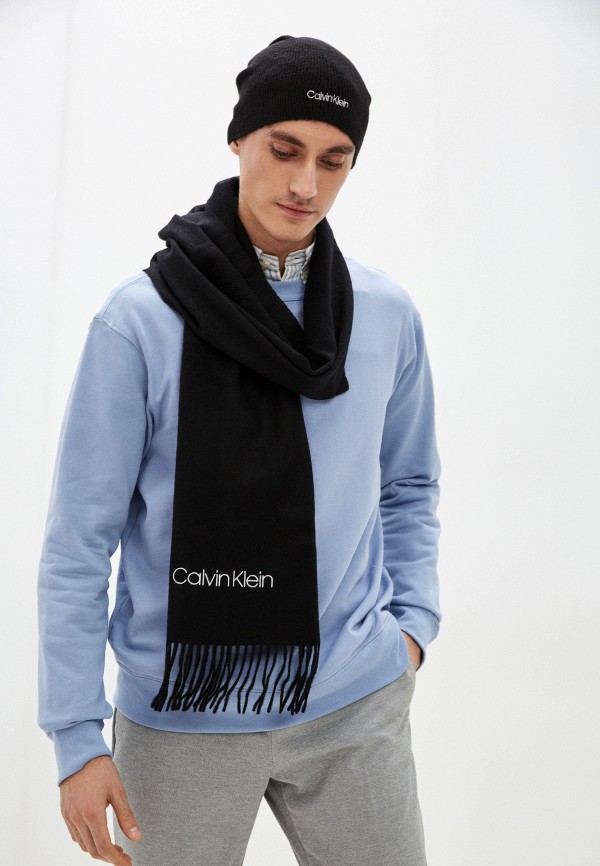 фото Шапка и шарф calvin klein jeans