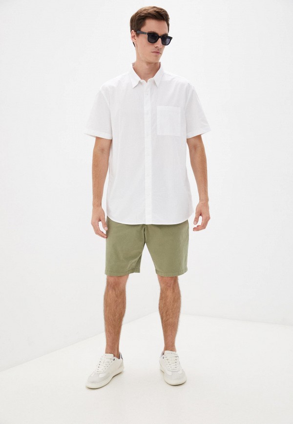 

Рубашка Colin's, Белый, Colin's MP002XM1HQO5