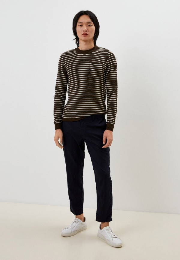 Джемпер Дирз коричневый, размер 48, фото 2