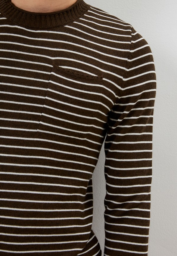 Джемпер Дирз коричневый, размер 48, фото 4