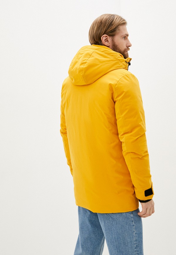 Куртка утепленная Urban Fashion for Men цвет желтый  Фото 3