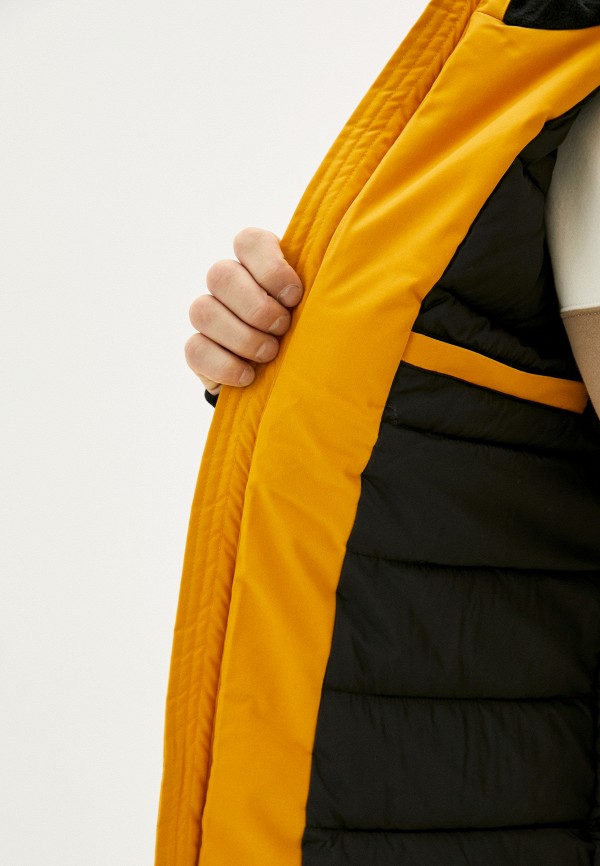 Куртка утепленная Urban Fashion for Men цвет желтый  Фото 4