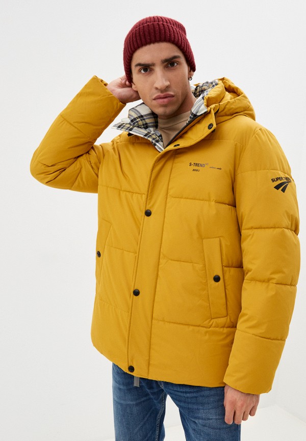 фото Куртка утепленная urban fashion for men