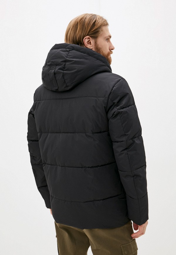 Куртка утепленная Urban Fashion for Men цвет черный  Фото 3