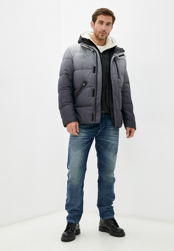 фото Куртка утепленная urban fashion for men