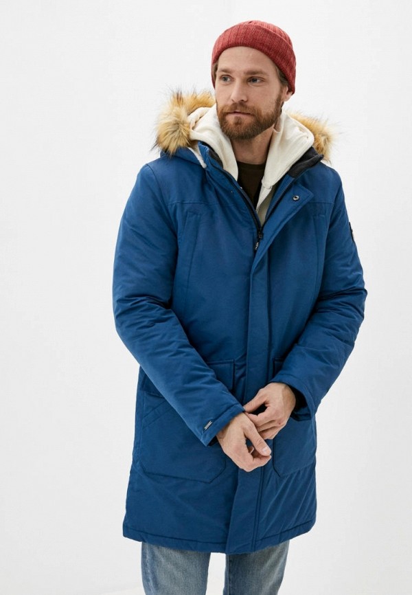 

Парка Dasti, Синий, Montblanc Casual Stellar