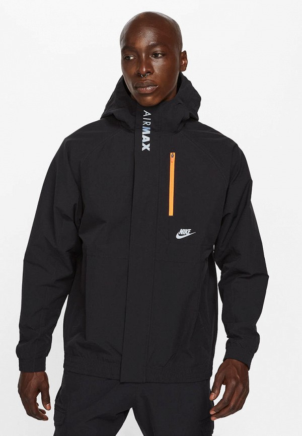

Куртка спортивная Nike, Черный, M NSW AIR MAX WVN JACKET
