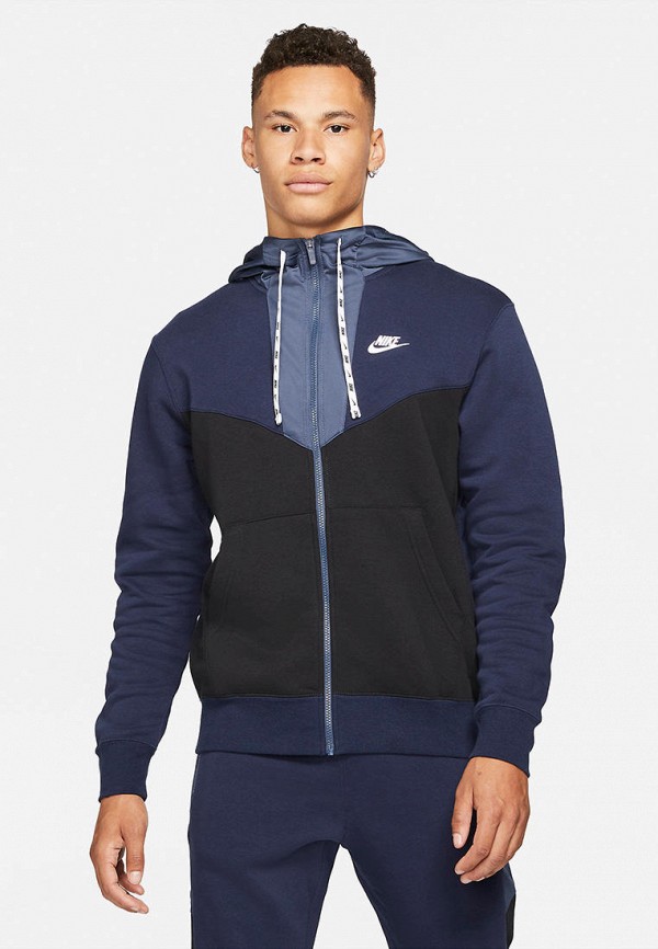 

Толстовка Nike, Синий, Nike MP002XM1HR4E