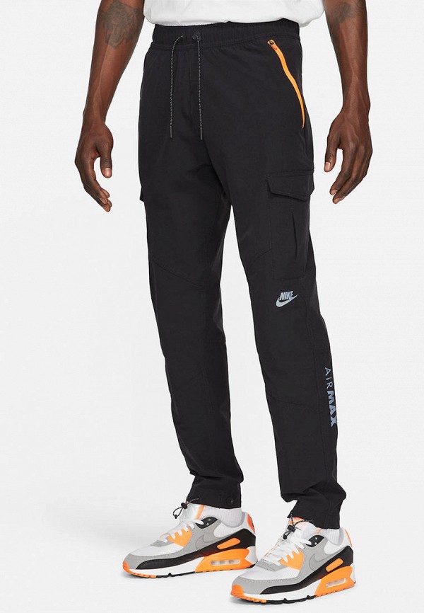 

Брюки спортивные Nike, Черный, M NSW AIR MAX WVN CARGO PANT