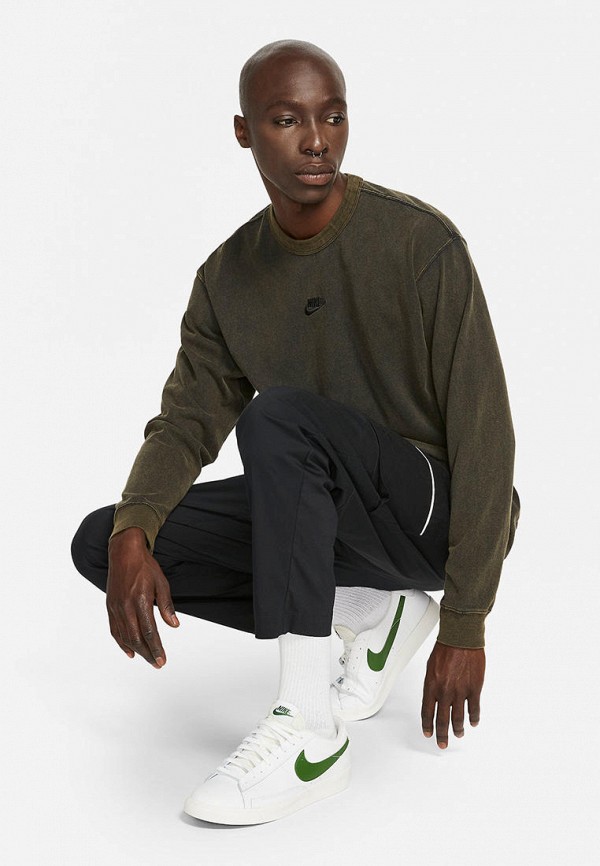 

Лонгслив спортивный Nike, Хаки, Nike MP002XM1HR4K
