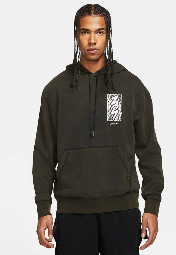 

Худи Nike, Черный, M J ZION DF PERF FLC HOODIE