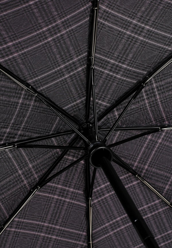Зонт складной Eleganzza цвет серый  Фото 4