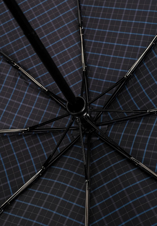 Зонт складной Eleganzza цвет серый  Фото 4