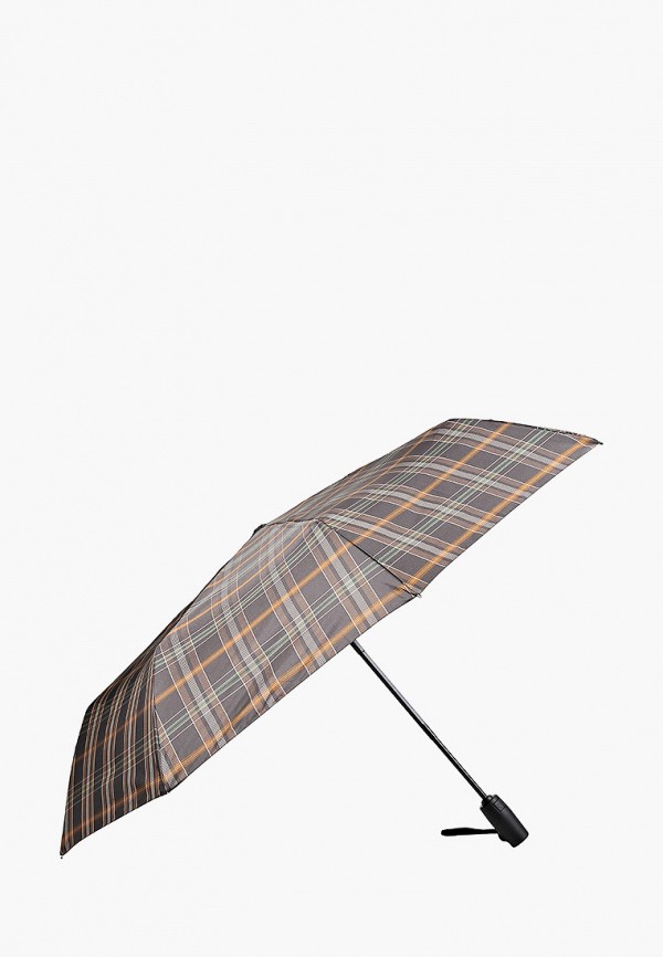 Зонт складной Eleganzza цвет коричневый  Фото 2