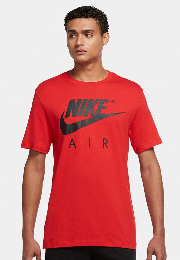

Футболка спортивная Nike, Красный, M NSW TEE NIKE AIR GX HBR