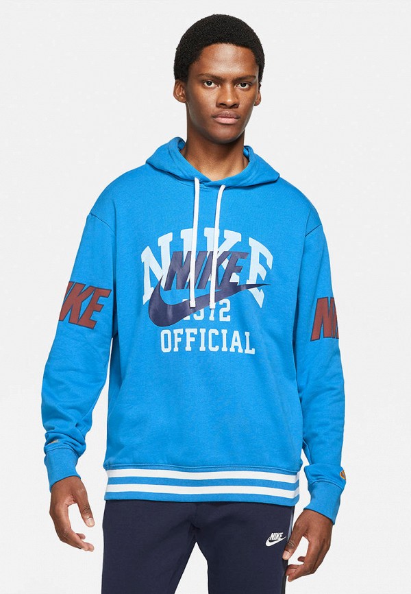 

Худи Nike, Голубой, M NSW TREND FT PO HOODIE