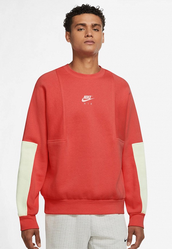 

Свитшот Nike, Коралловый, M NSW NIKE AIR BB FLC CREW