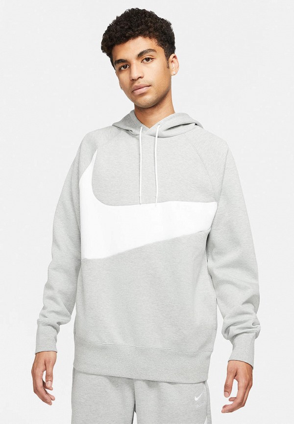 

Худи Nike, Серый, Nike MP002XM1HR60