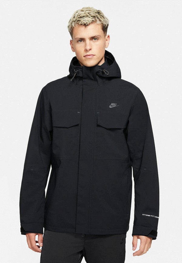 

Куртка спортивная Nike, Черный, M NSW SFADV M65 SHELL HD JKT