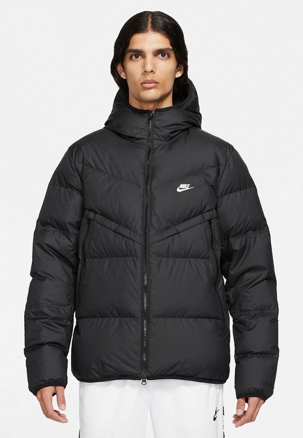 

Пуховик Nike, Черный, M NSW SF WINDRUNNER HD JKT