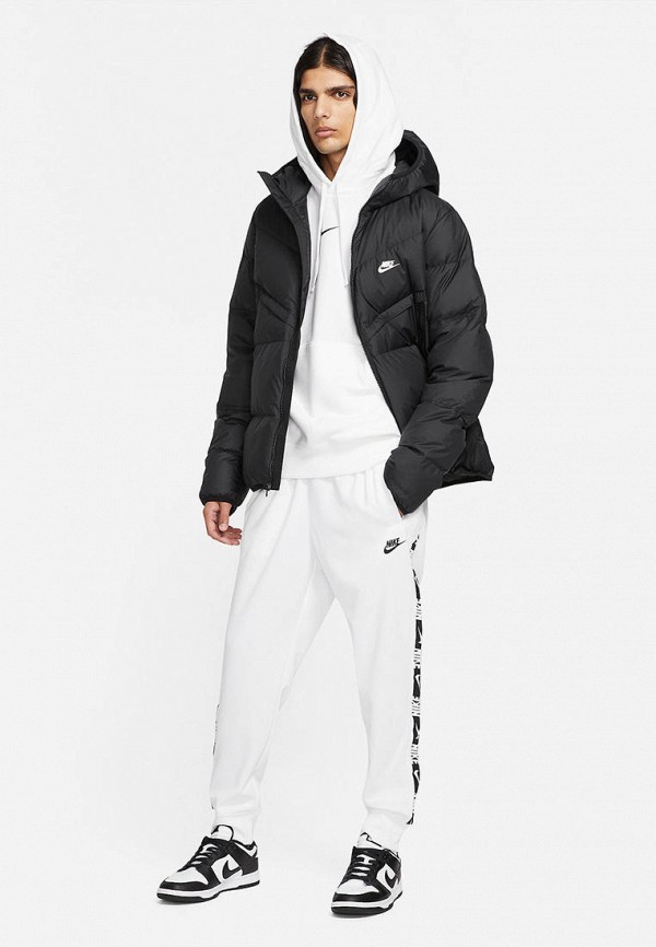 

Пуховик Nike, Черный, Nike MP002XM1HR62