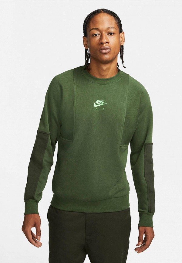 

Свитшот Nike, Зеленый, M NSW NIKE AIR BB FLC CREW