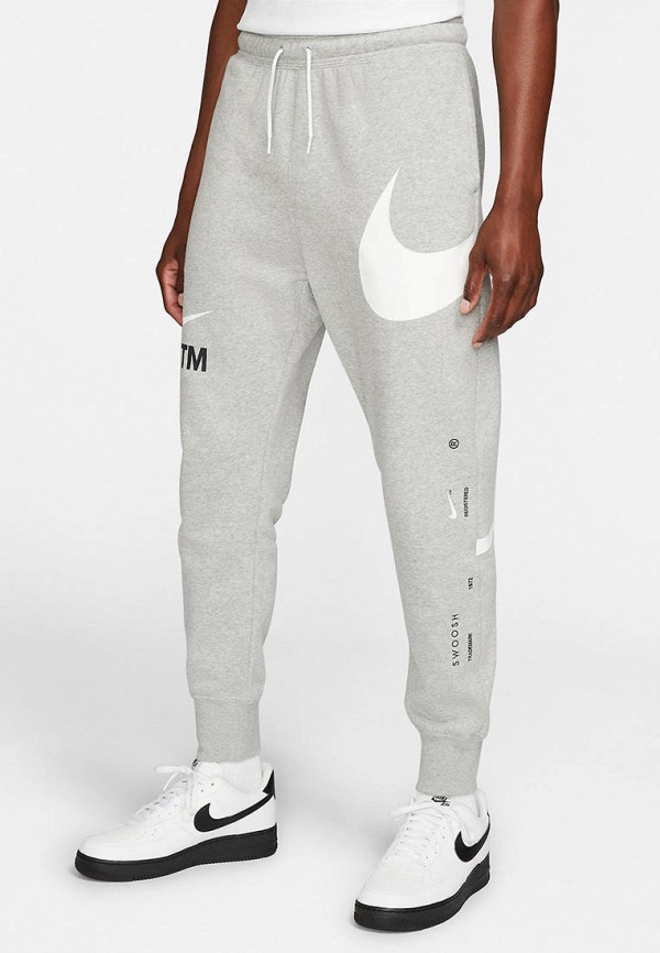 

Брюки спортивные Nike, Серый, M NSW SWOOSH SBB PANT