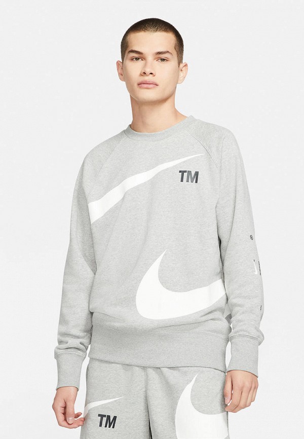 

Свитшот Nike, Серый, M NSW SWOOSH SBB CREW