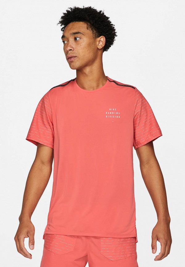 

Футболка спортивная Nike, Коралловый, Nike MP002XM1HR6C